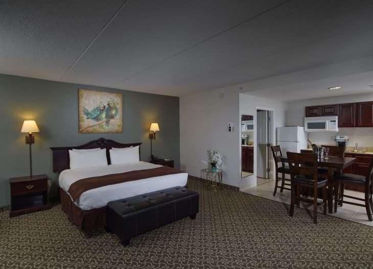 D. Hotel Suites & Spa Holyoke Cameră foto